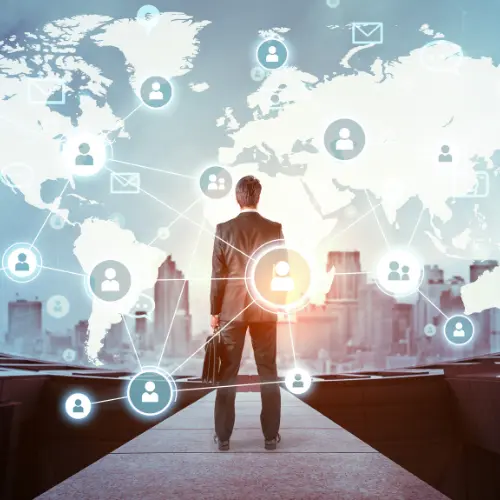 3.Access to a Broad Network